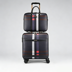 OSO Retro 2-Piece Luggage Set - 18" TSA Lock