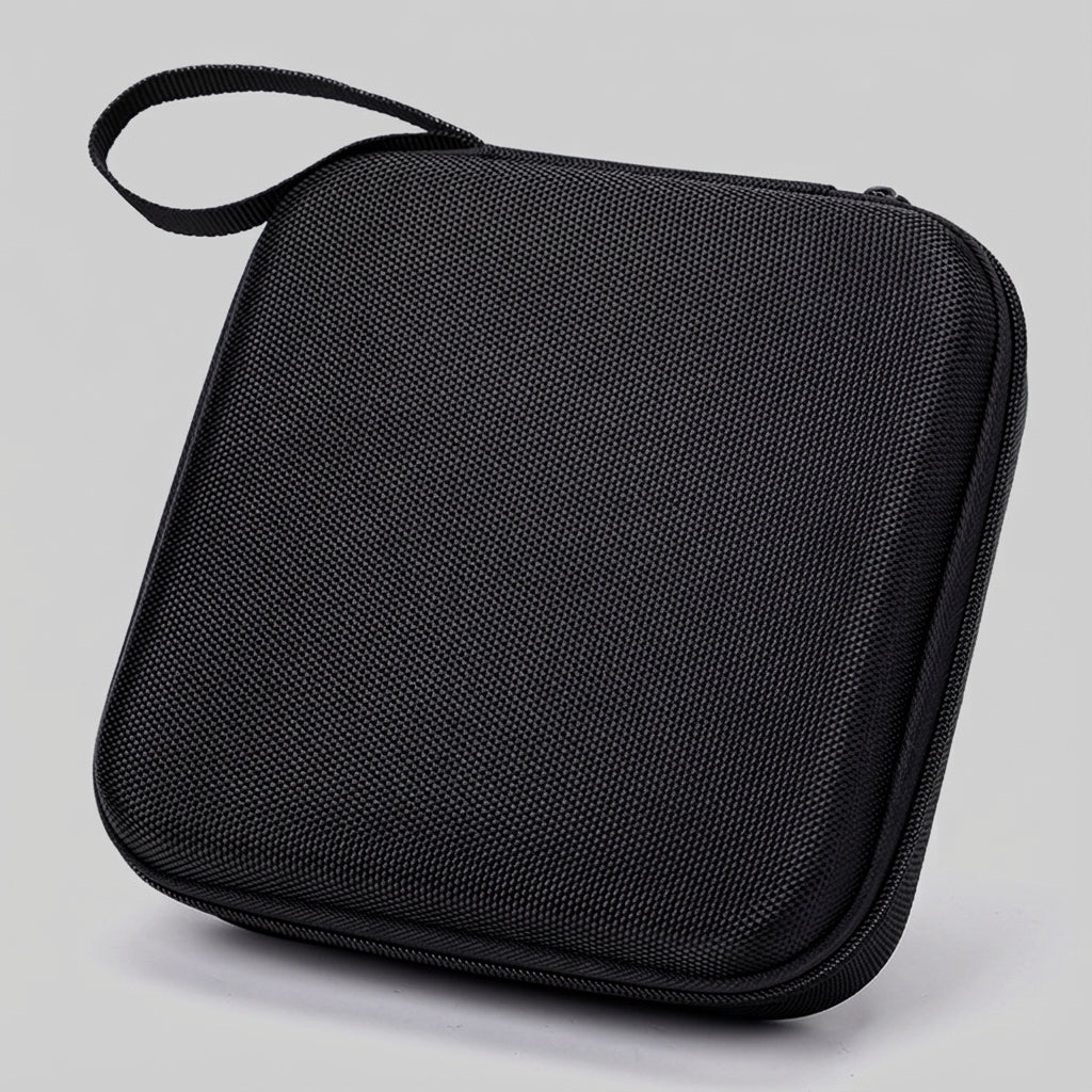 Padded camera handbag and tech organizer from OSO travel bundle