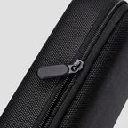 OSO Dual Wash Bag in Midnight Black closed view