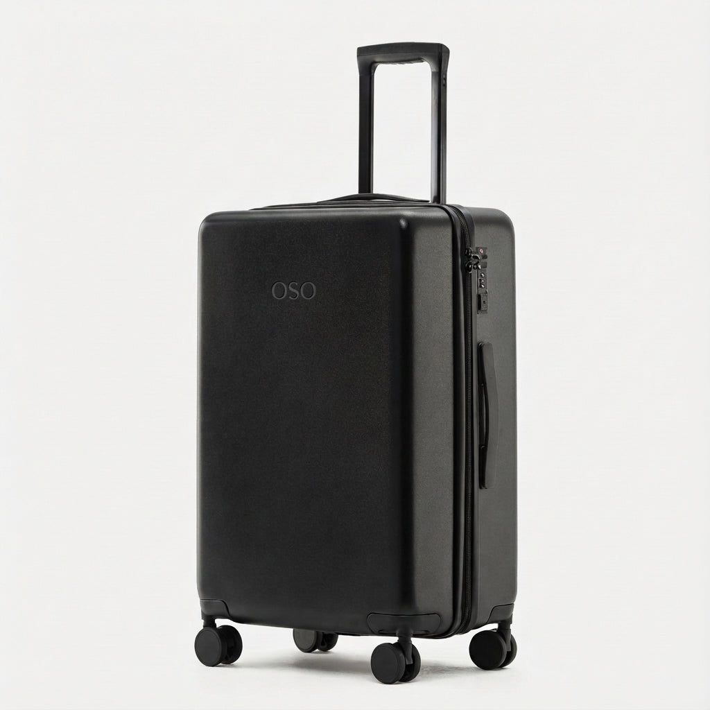 Interior view showing organized dividers and cross-straps