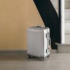 Interior view showing organized dividers and TSA-approved locks