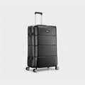 Organized interior of OSO luggage with secure compartments