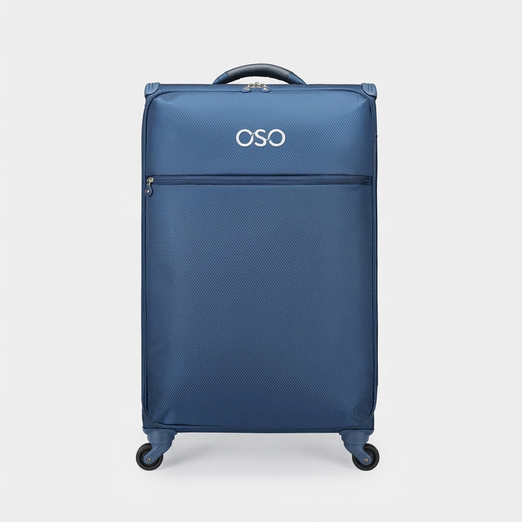 Padded camera handbag and tech organizer from OSO travel bundle