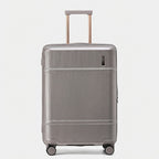OSO Expandable Polycarbonate Carry-On Luggage in Avocado Green