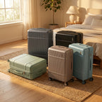 Osoluggage Comfort Class Kit with 24" trunk and travel accessories