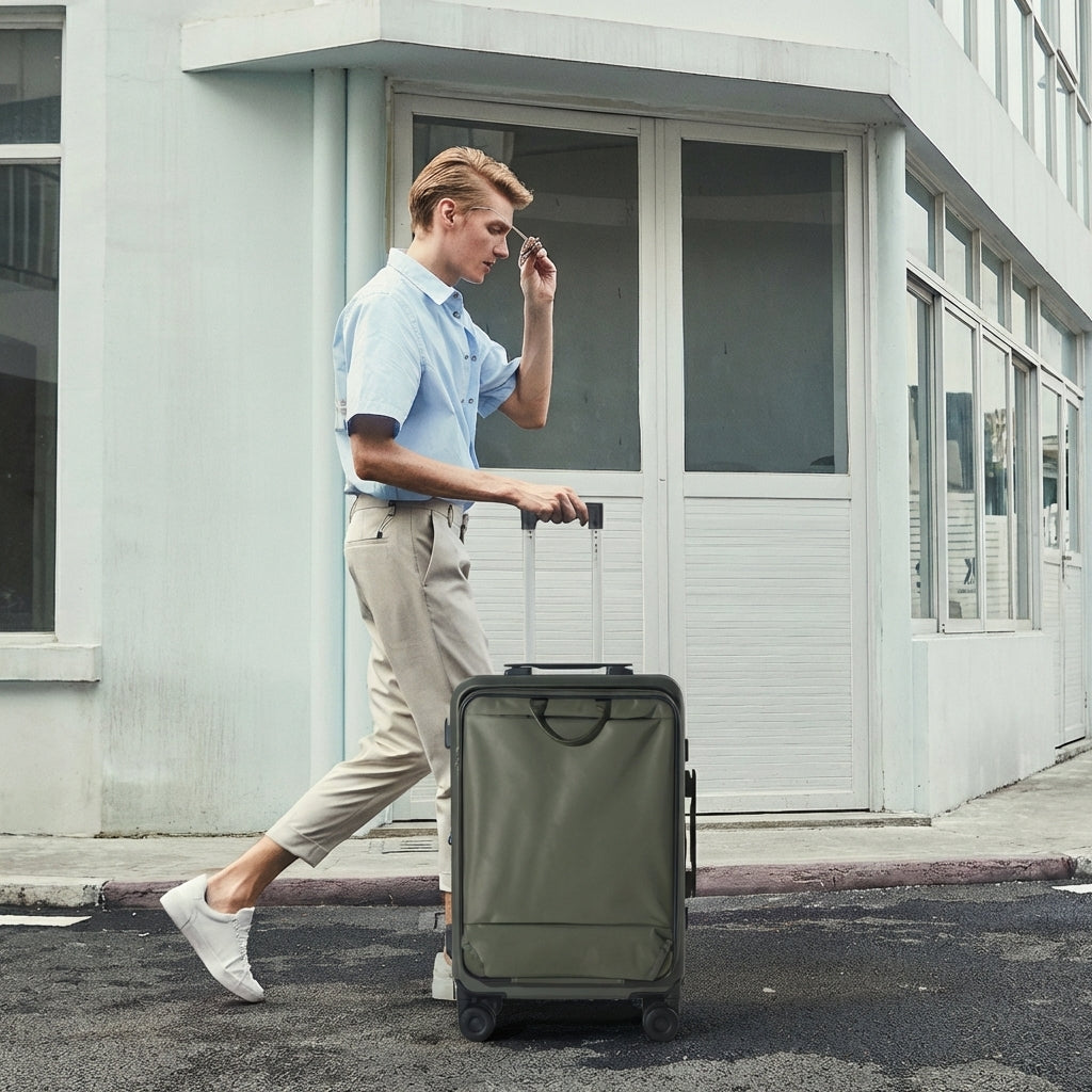 Organized Packer Kit travel bundle in minimalist design