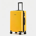 OSO Hybrid Luggage in Midnight Black with minimalist design