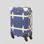 Interior of OSO Heritage Carry-On showing organized compartments