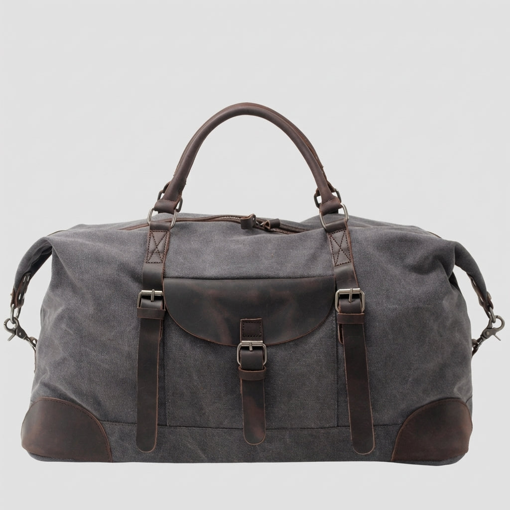 Interior view showing organizational pockets and soft lining