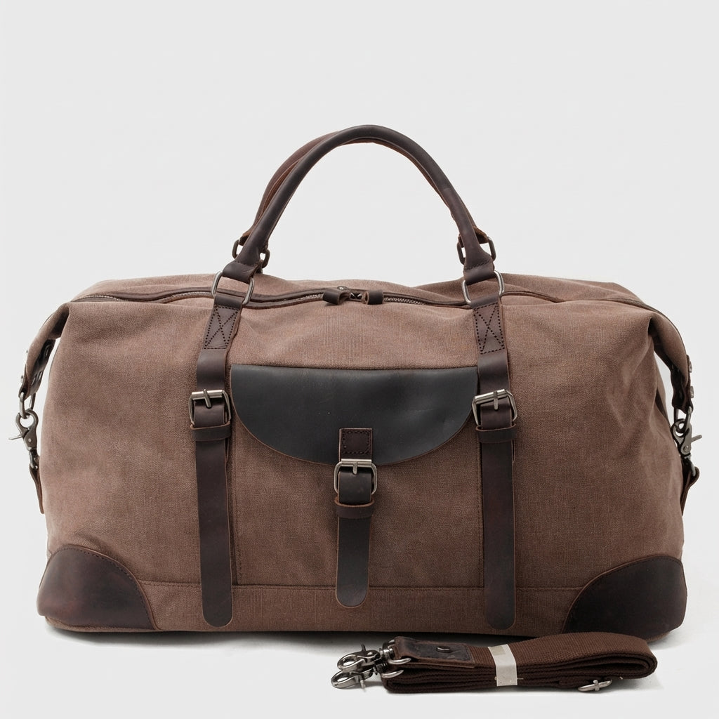 Interior view showing organizational pockets and soft lining