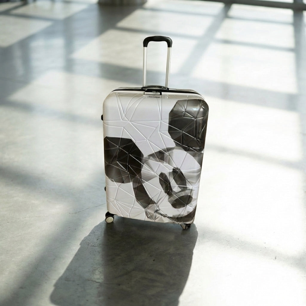 Osoluggage Graduate Bundle with 20-inch hybrid carry-on in graphite