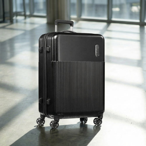 Osoluggage Graduate Bundle with 20-inch hybrid carry-on in graphite