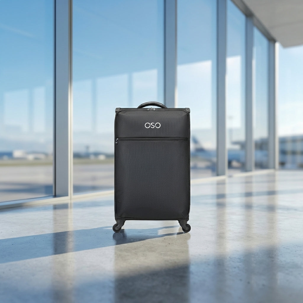 OSO Digital Nomad Kit travel bundle with carry-on, handbag, and organizer