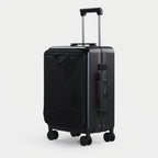 Three-piece travel system including garment bag and toiletry case
