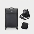 OSO Digital Nomad Kit travel bundle with carry-on, handbag, and organizer