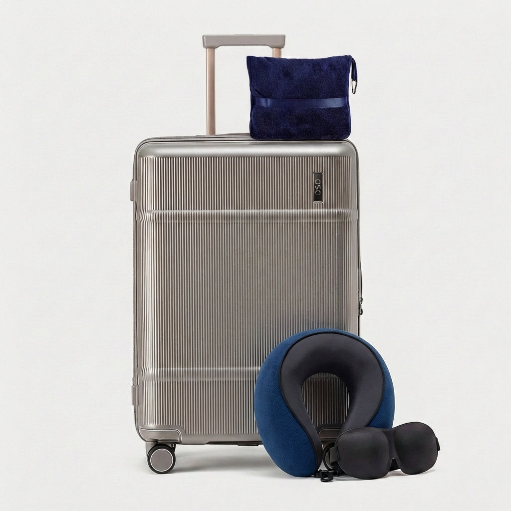 Deep-shell trunk interior showing packing capacity and durable construction