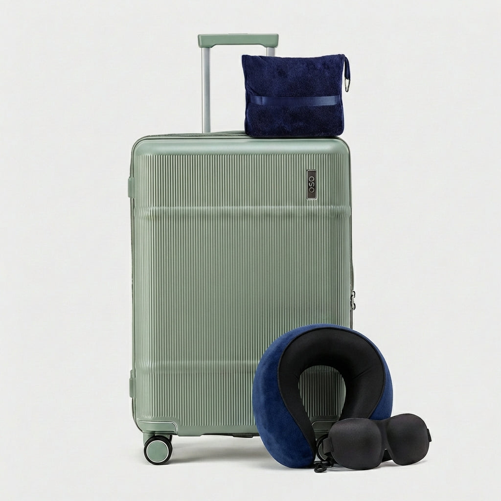 Deep-shell trunk interior showing packing capacity and durable construction
