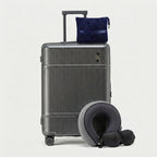 Comfort Class Kit 24-inch trunk in avocado green with travel accessories