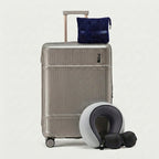 Osoluggage Comfort Class Kit with 24" trunk and travel accessories