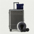 Osoluggage Comfort Class Kit with 24" trunk and travel accessories