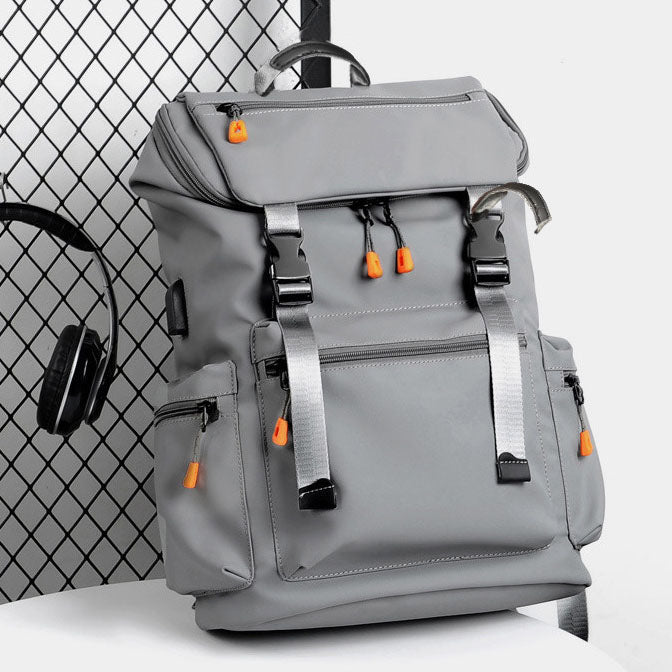 OSO 14" Street-Style Backpack - Waterproof Laptop Bag