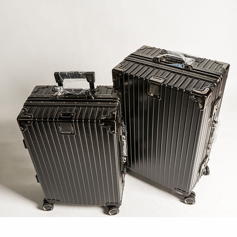 OSO Retro PC Luggage - Aluminum Frame & TSA Lock