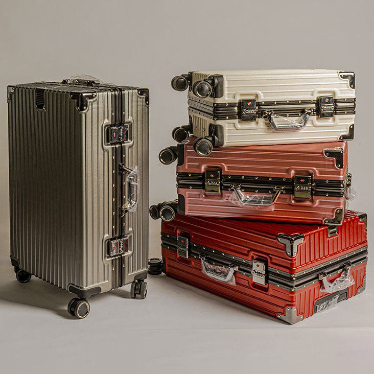 OSO Retro PC Luggage - Aluminum Frame & TSA Lock
