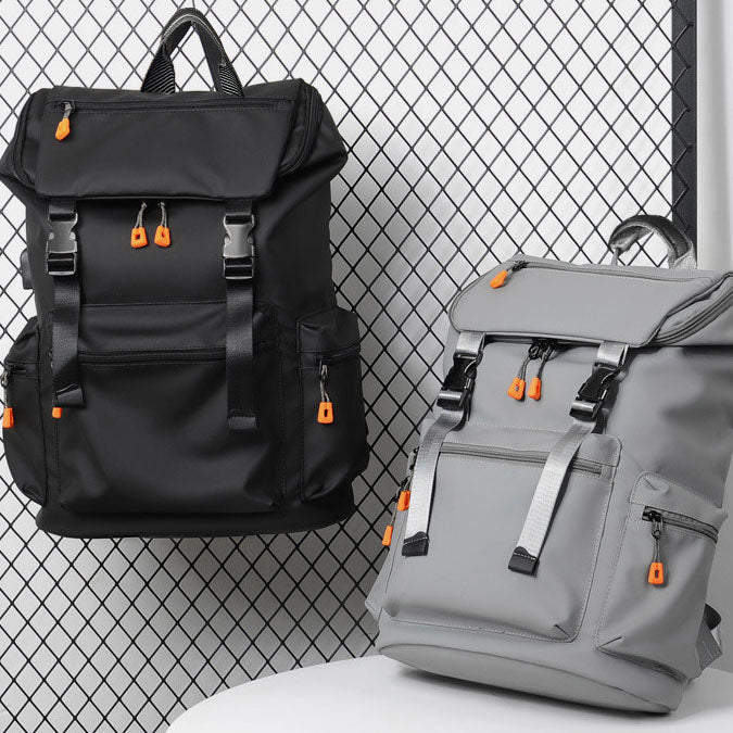 OSO 14" Street-Style Backpack - Waterproof Laptop Bag