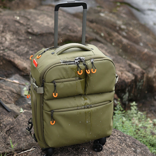 OSO 18" Convertible Camera Luggage - Lightweight Carry-On