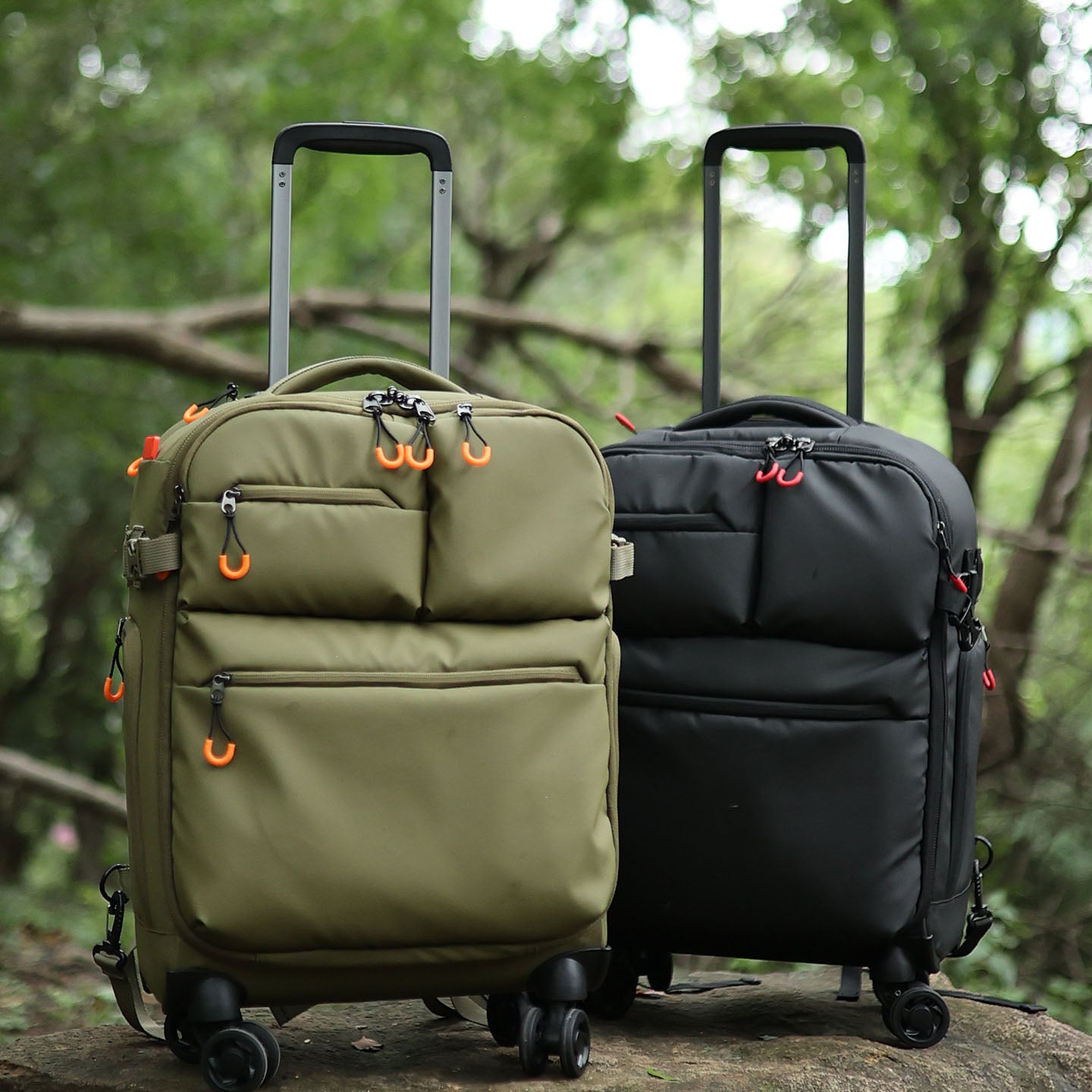 OSO 18" Convertible Camera Luggage - Lightweight Carry-On