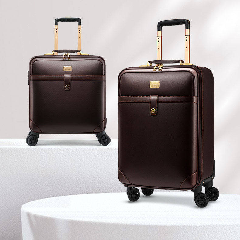 OSO Retro 2-Piece Luggage Set - 18" TSA Lock