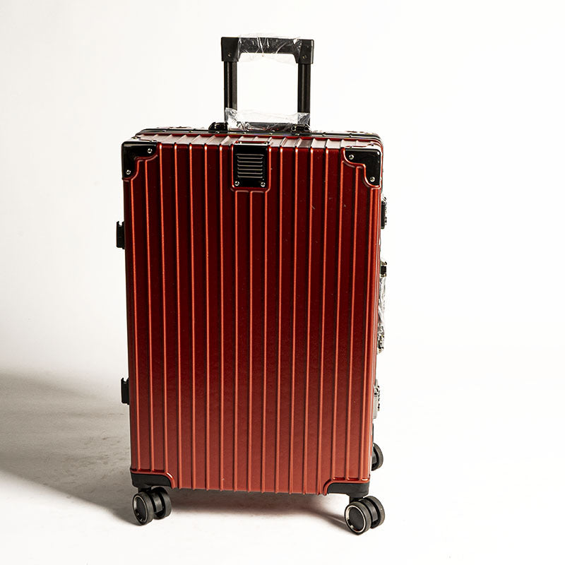 OSO Retro PC Luggage - Aluminum Frame & TSA Lock