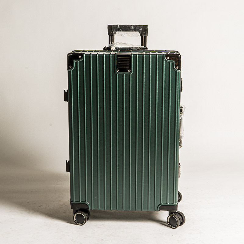 OSO Retro PC Luggage - Aluminum Frame & TSA Lock