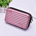 OSO Mini Travel Case - Hard Shell Cosmetic & Toiletry Bag