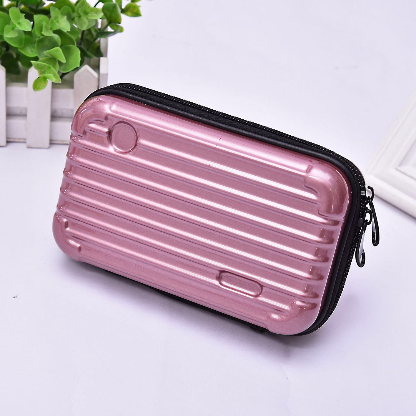 OSO Mini Travel Case - Hard Shell Cosmetic & Toiletry Bag
