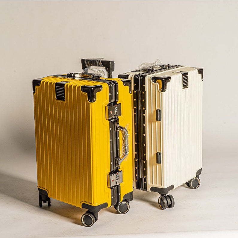 OSO Retro PC Luggage - Aluminum Frame & TSA Lock