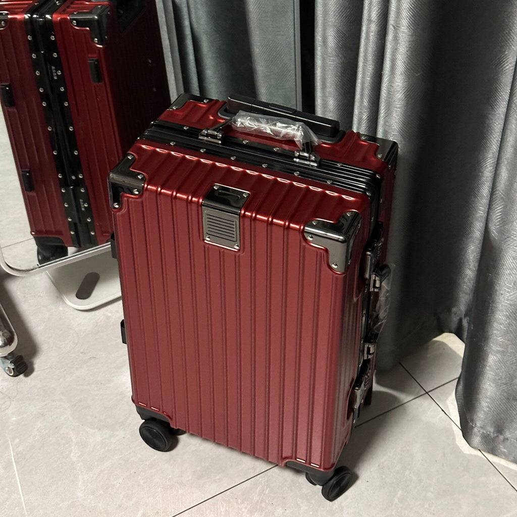 OSO Retro PC Luggage - Aluminum Frame & TSA Lock