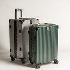 OSO Retro PC Luggage - Aluminum Frame & TSA Lock