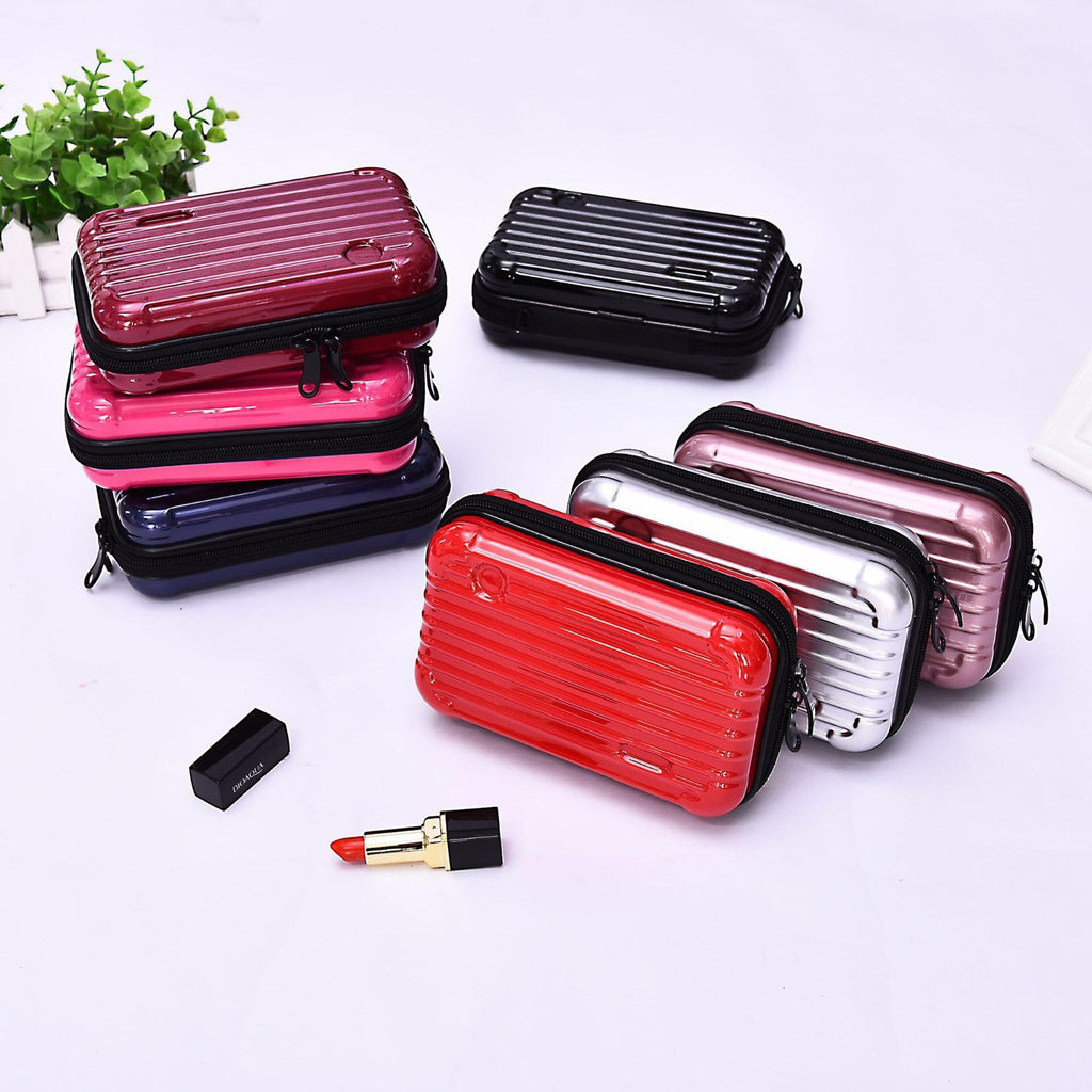 OSO Mini Travel Case - Hard Shell Cosmetic & Toiletry Bag