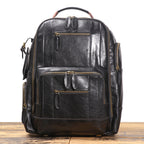 OSO Vintage Full-Grain Leather laptop Backpack
