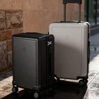 OSO Hybrid Luggage - Silent PC Carry-On with USB