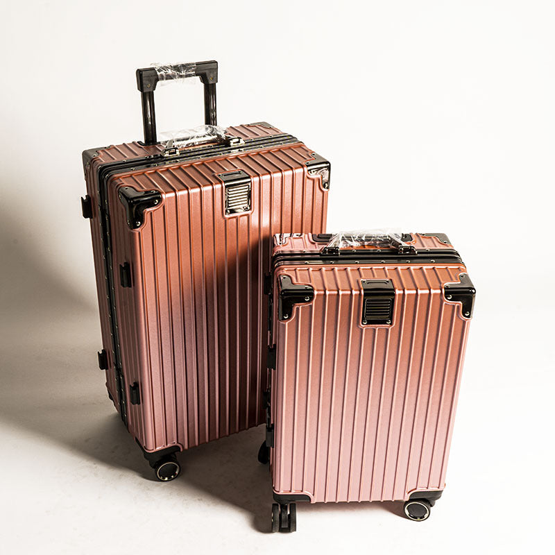 OSO Retro PC Luggage - Aluminum Frame & TSA Lock