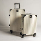 OSO Retro PC Luggage - Aluminum Frame & TSA Lock