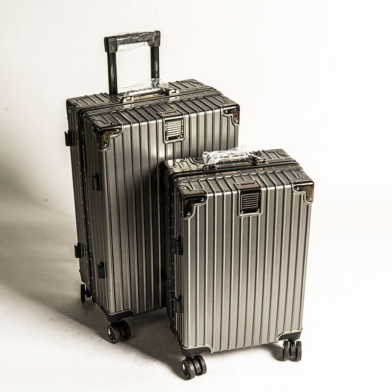OSO Retro PC Luggage - Aluminum Frame & TSA Lock