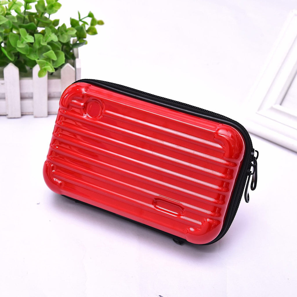 OSO Mini Travel Case - Hard Shell Cosmetic & Toiletry Bag