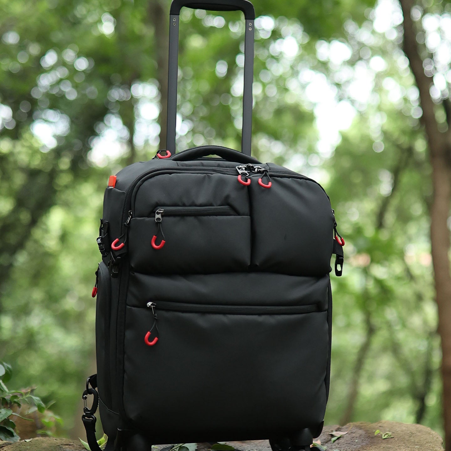 OSO 18" Convertible Camera Luggage - Lightweight Carry-On