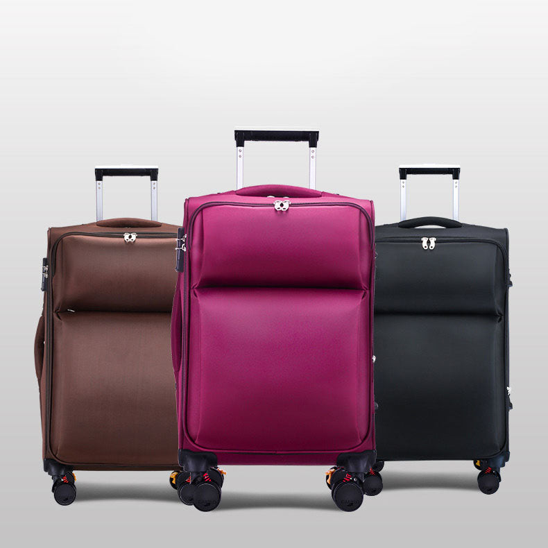 OSO Expandable Oxford Cloth Luggage - TSA Lock